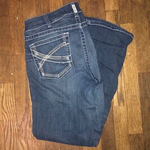 Ariat Real Denim Straight Leg Jean Size 33R